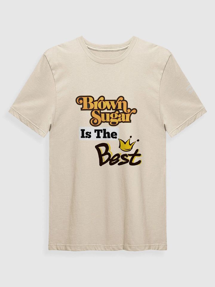 Brown Sugar Supersoft T-Shirt product image (8)