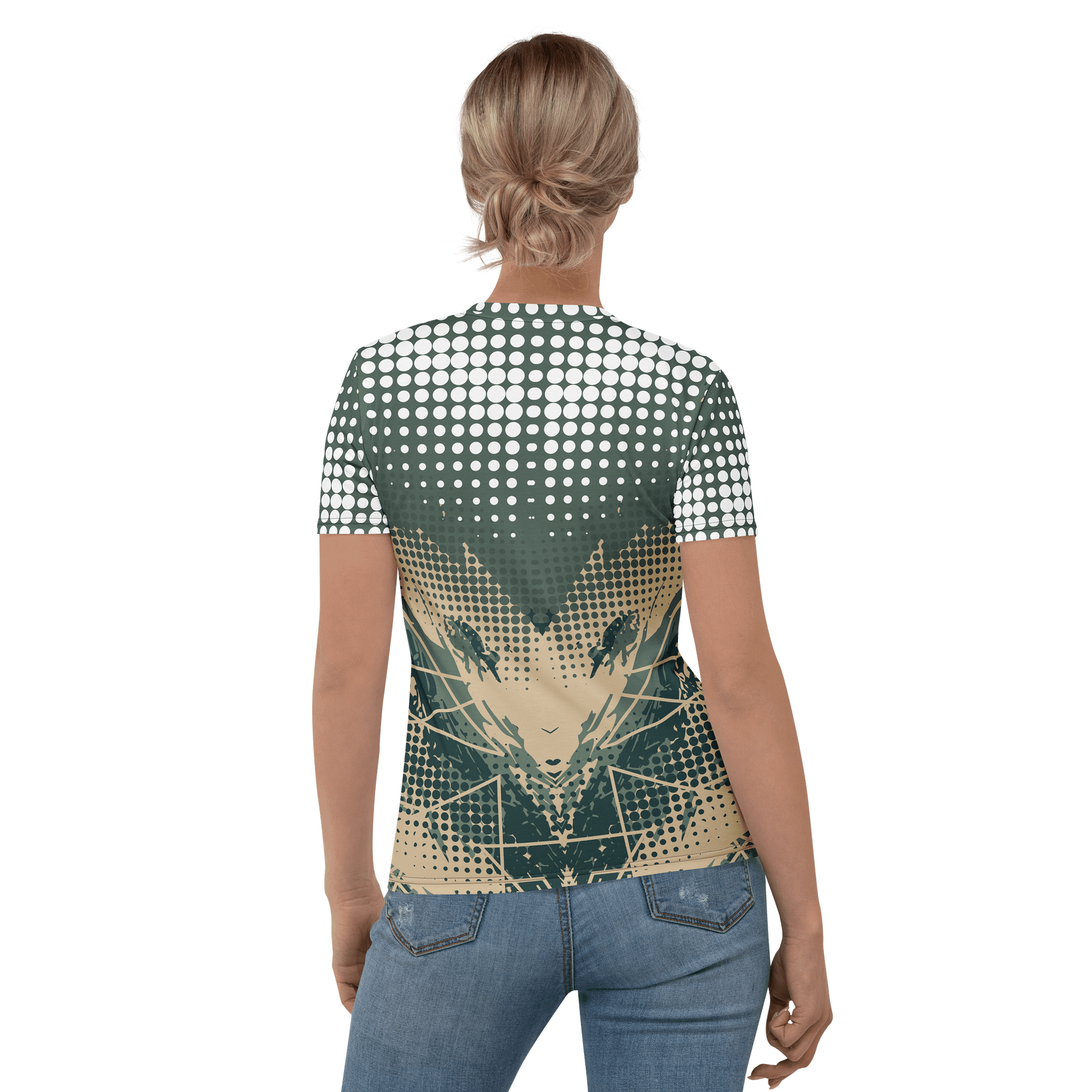 Alien Race | Women's Crew Neck T-Shirt product image (5)