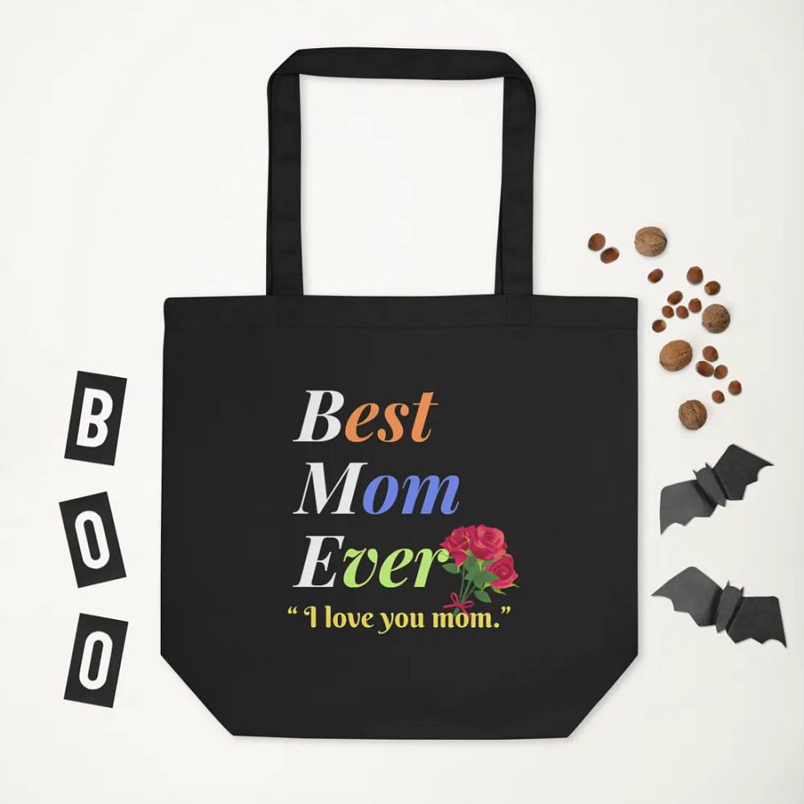 Best Mom Ever Econscious Eco-Friendly Tote Bag product image (3)