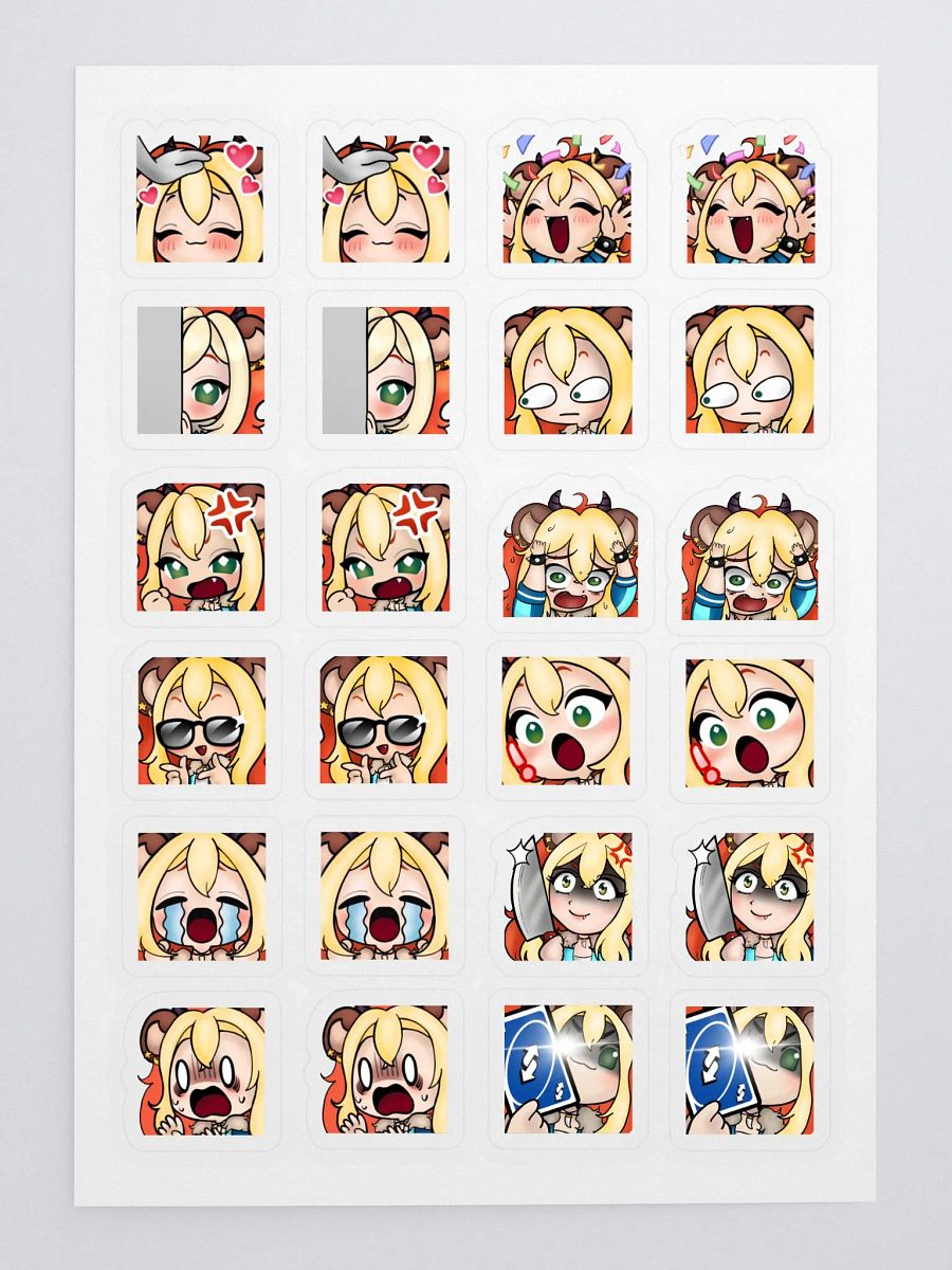 Stream Emote Stickers product image (3)