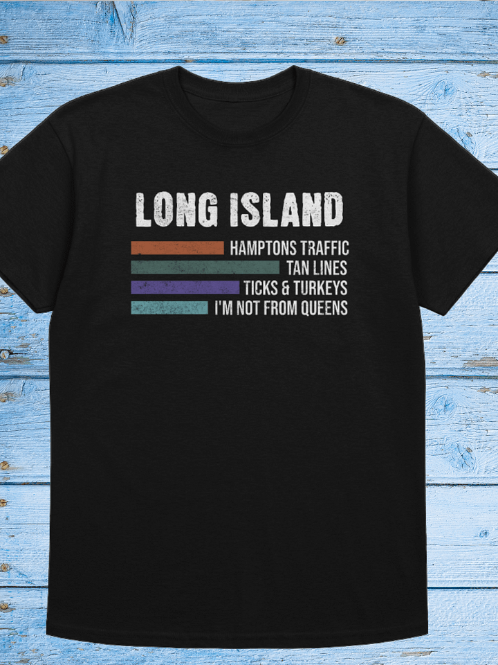Long Island Starter Pack Tshirt product image (1)