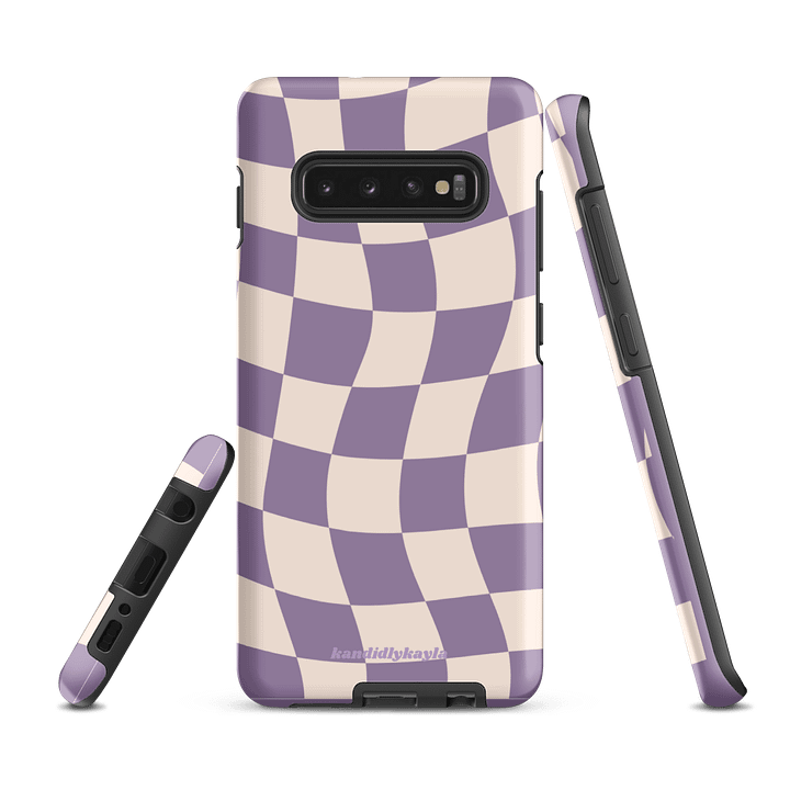 Samsung Wavy Checks (purple) product image (3)