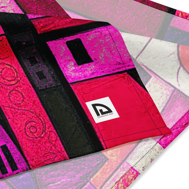 Red City Bandana product image (4)