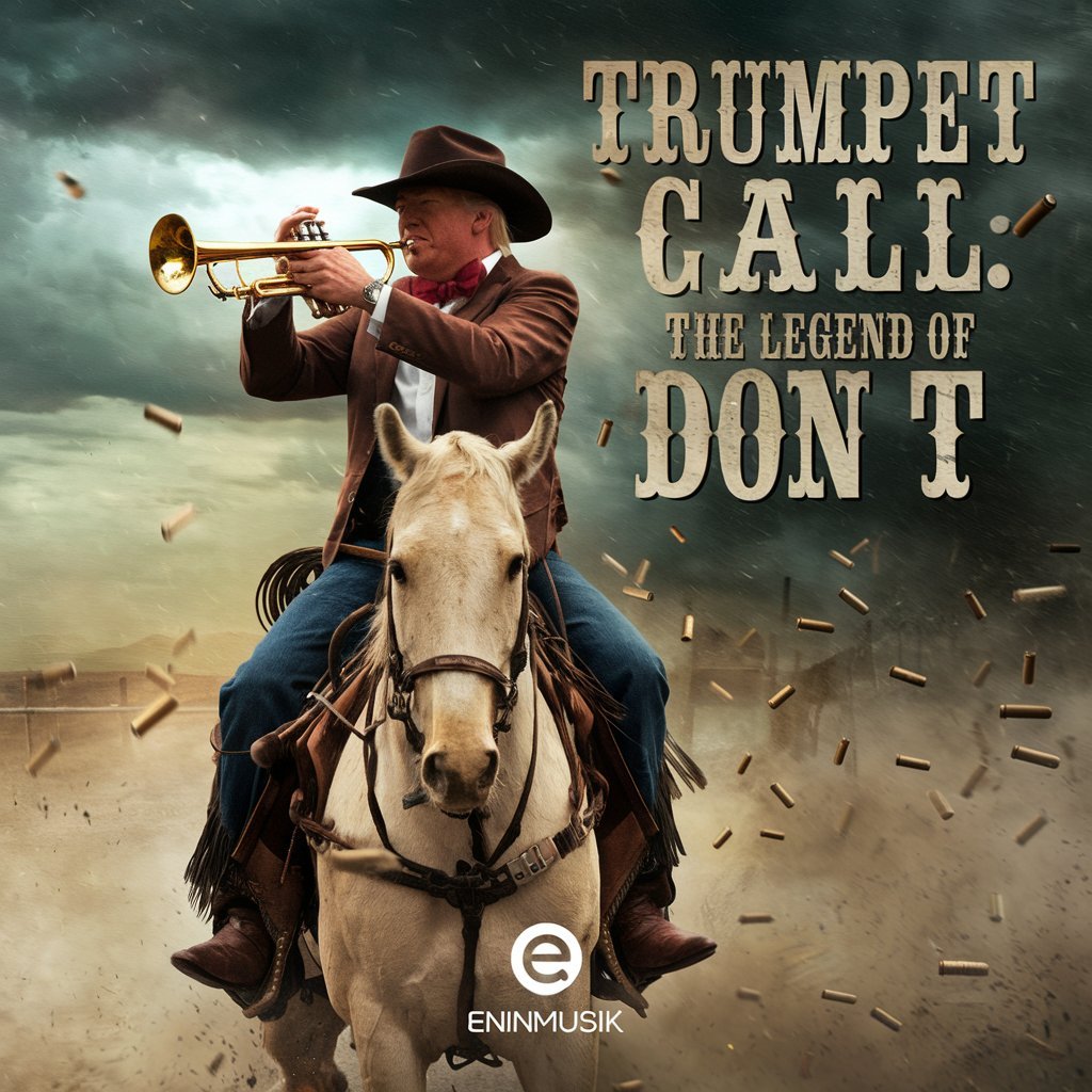 Trumpet Call: The Legend of Don T - eninmusik product image (1)