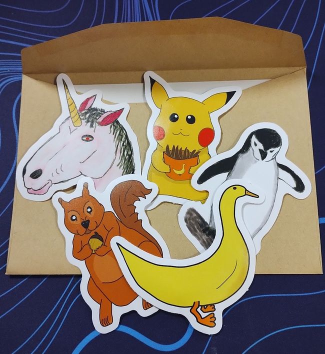Stickers