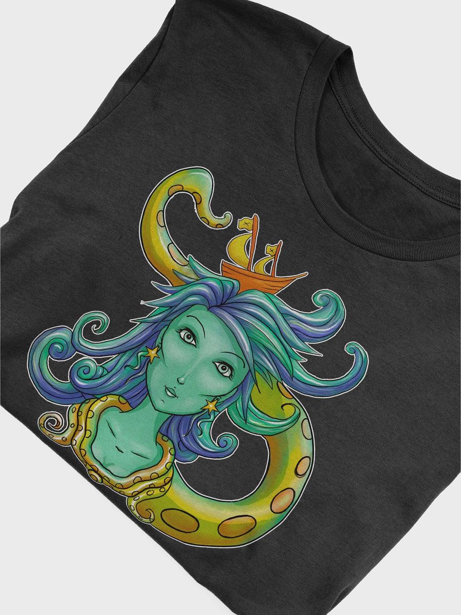 LadyPuss T-shirt - Queen of the Sea product image (3)