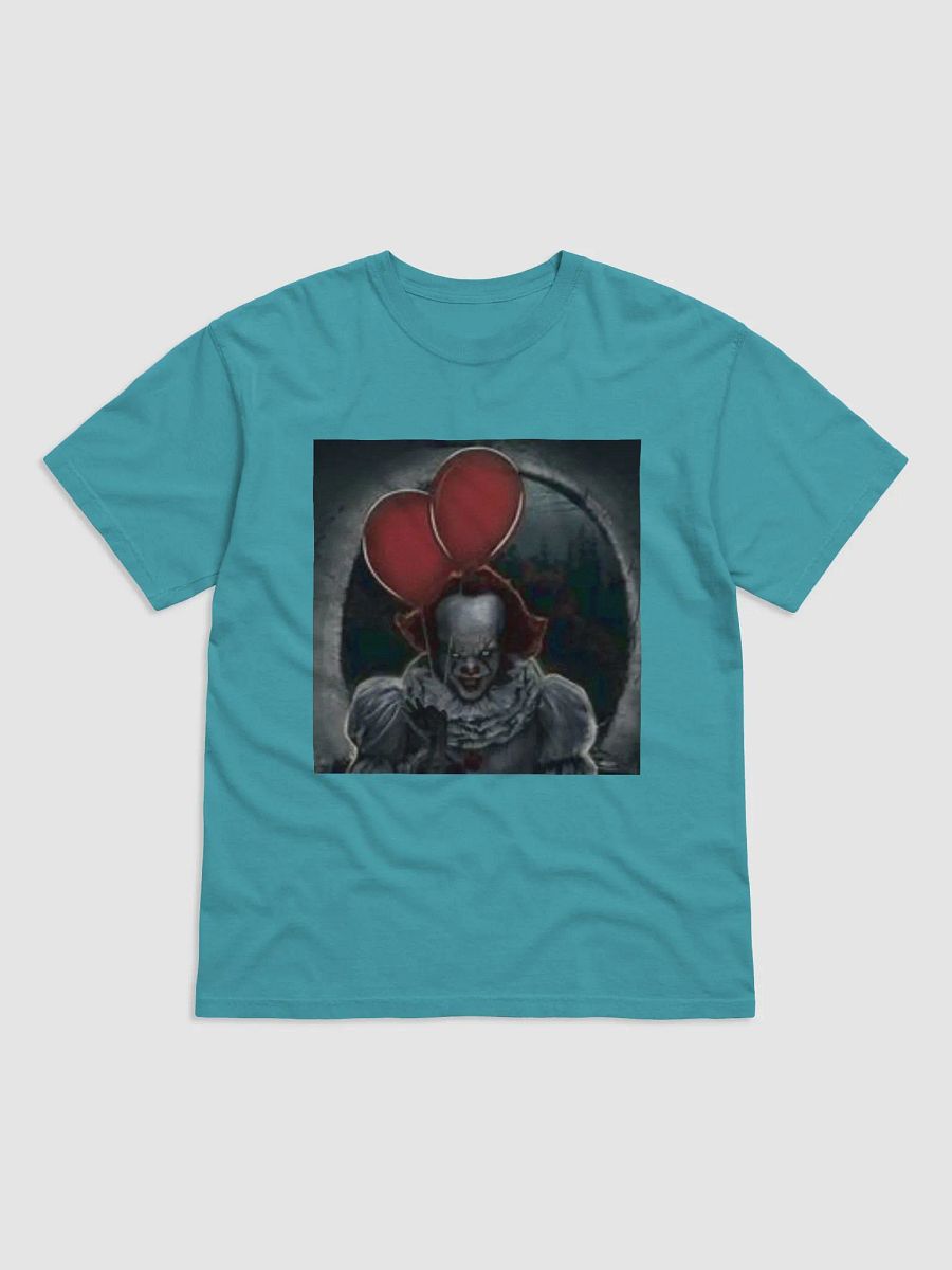 Sinister Clown Balloons T-Shirt product image (1)