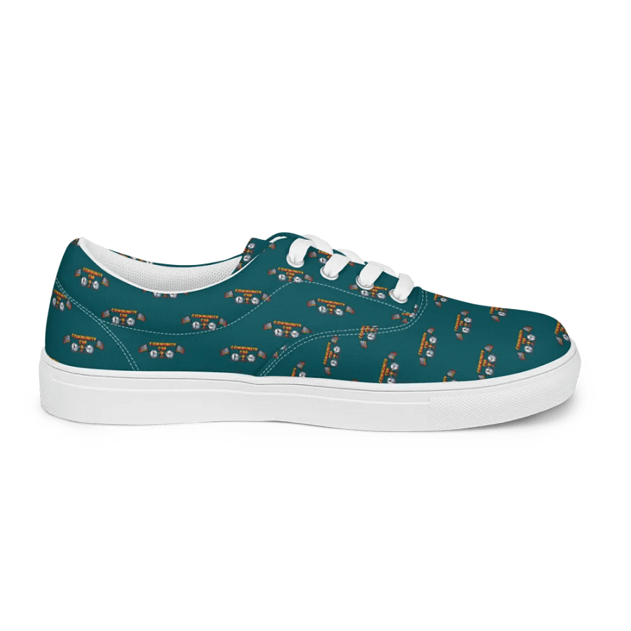 MSLA Community Cup - Men's Lace-Up Canvas Shoes product image (9)
