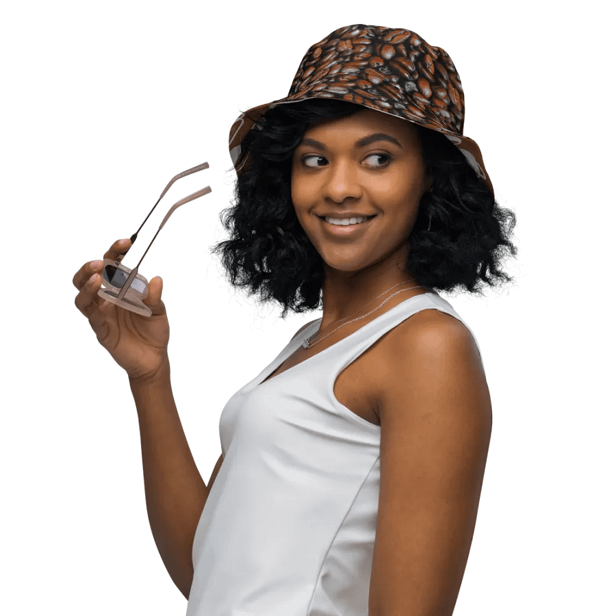 Coffee Bean Coffee Cup Bucket Hat product image (8)