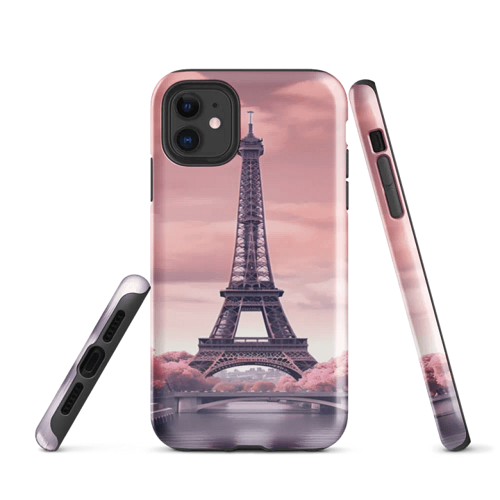 Dreamy Parisian Twilight - Iphone case product image (1)