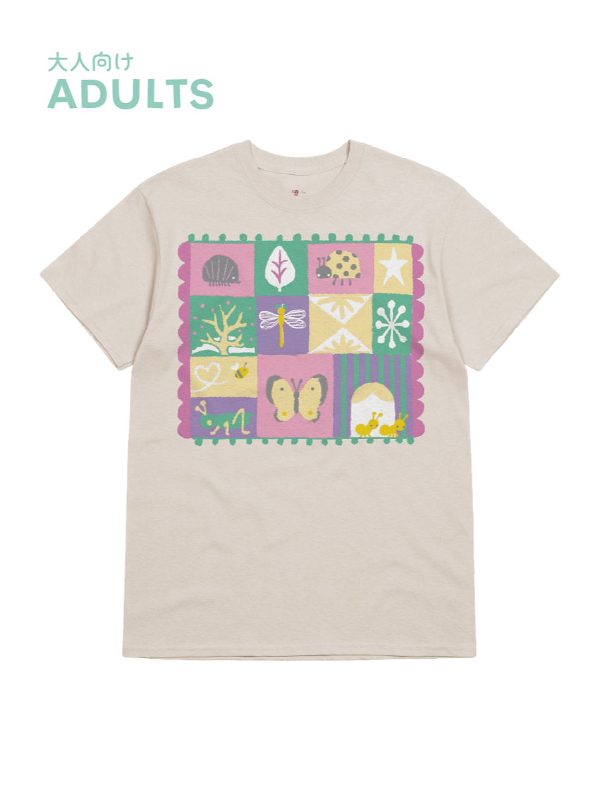 ADULTS 大人向け | Tiny Friends Around the World Tee product image (2)