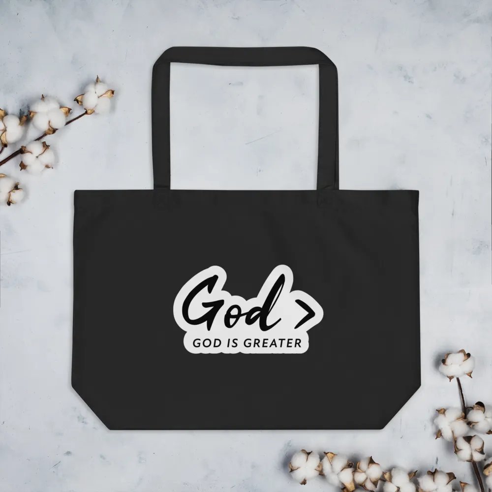 God > BLACK TOTE product image (7)