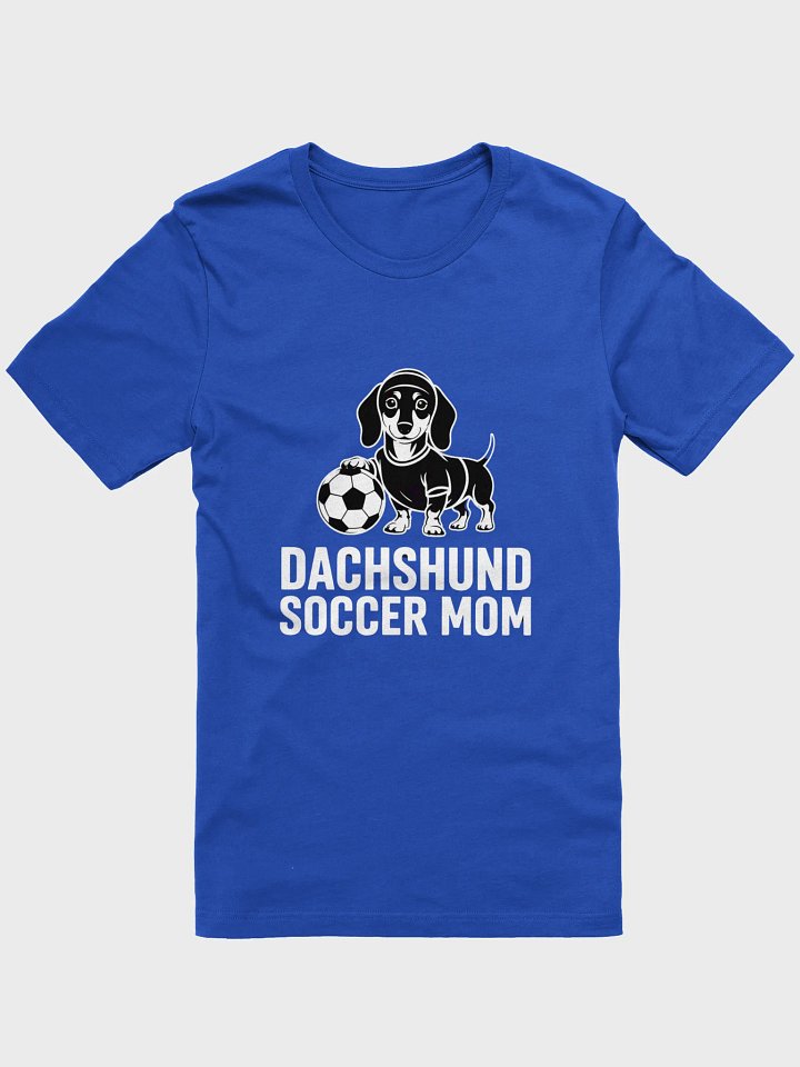 Dachshund Soccer Mom tee product image (1)