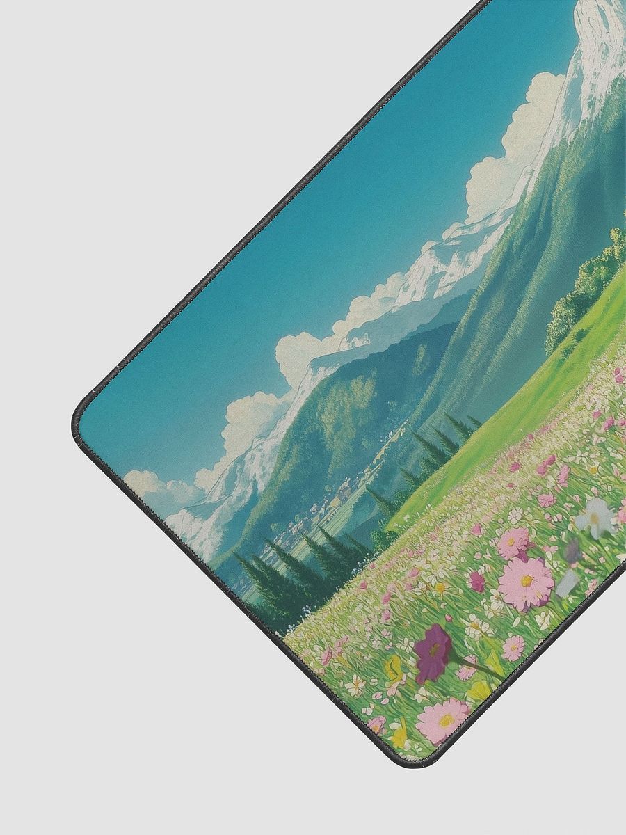 Alpine Meadow Bliss Desk Mat - 12"x22" product image (3)