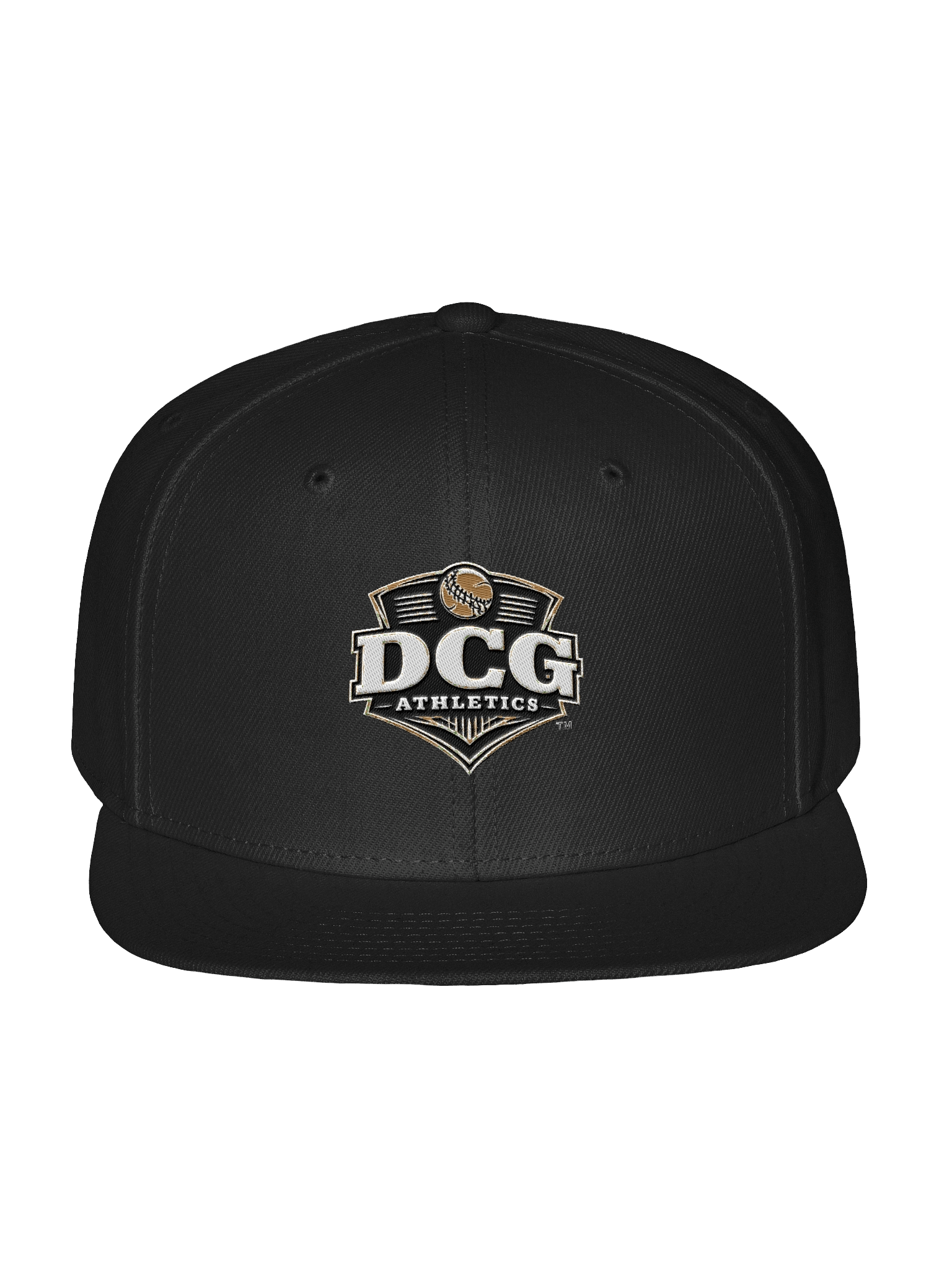'DCG ATHLETICS' Athletic Shield Snapback Cap product image (1)