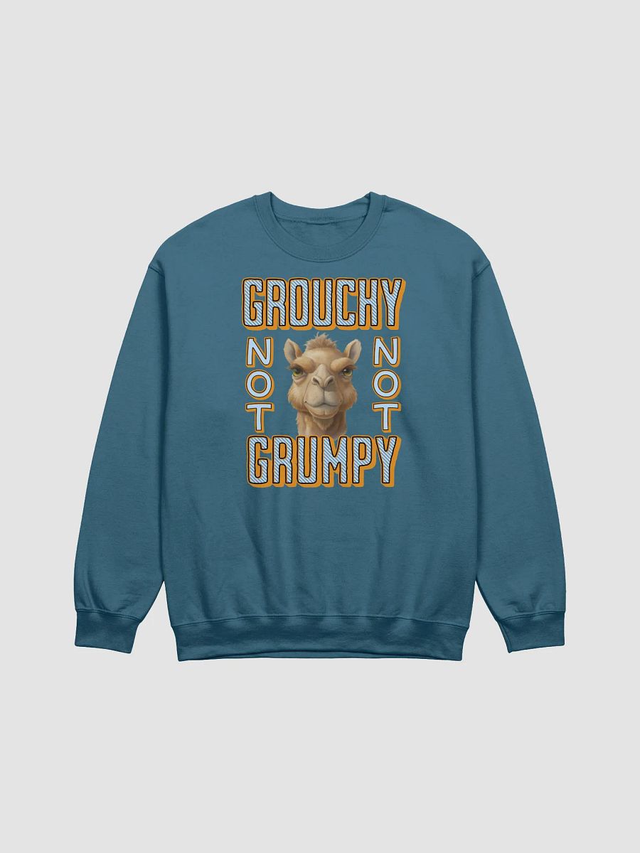 Grouchy Not Grumpy Camel Classic Crewneck product image (11)