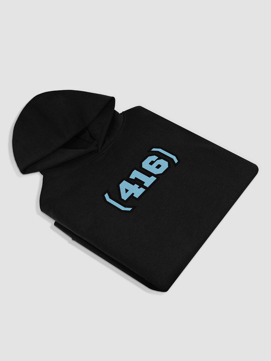 416 in Parentheses Unisex Oversized Hoodie AREA CODE 416 product image (14)