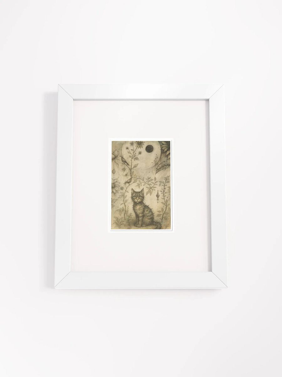 The Secret Garden Sketchbook Artprint Framed product image (1)