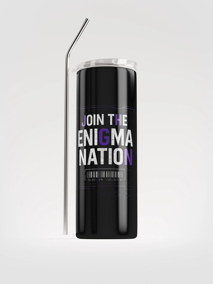 Enigma Nation Tumbler 2 product image (1)