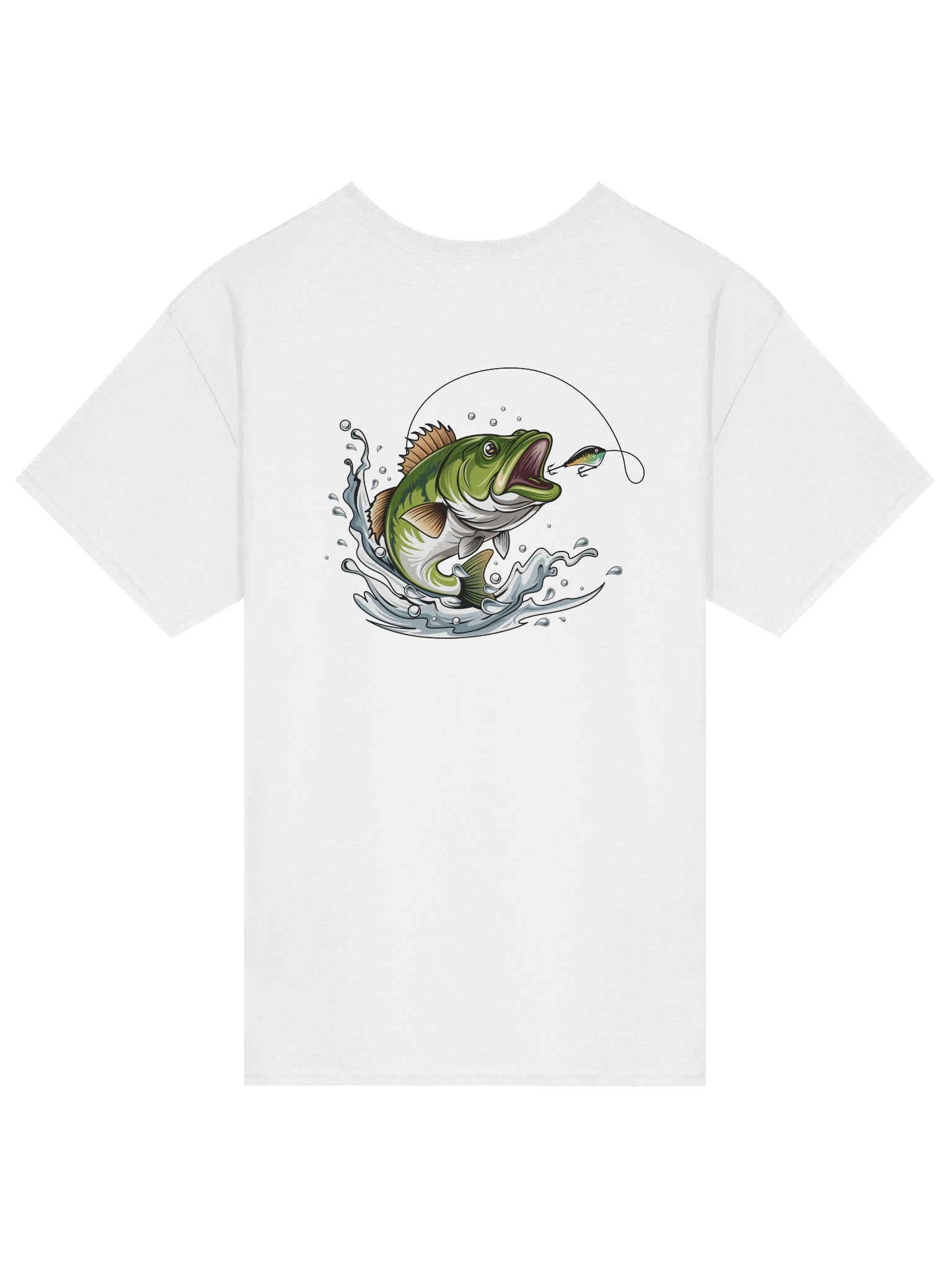 Southern Bass Casters T-Shirt product image (2)
