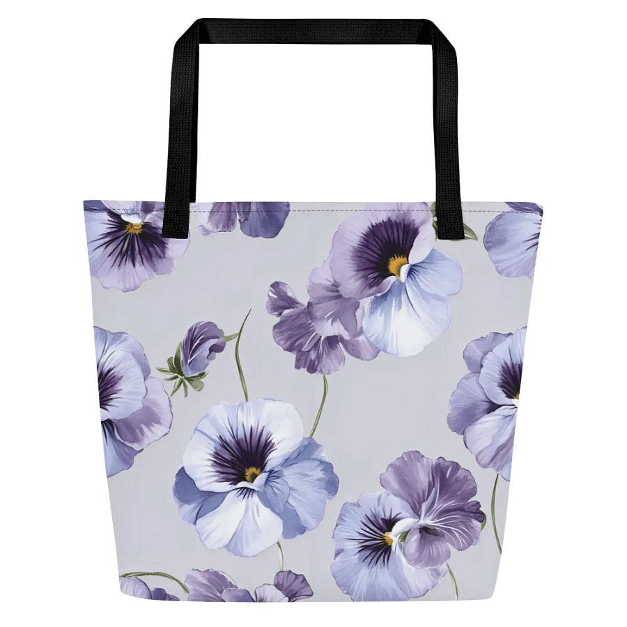 Pansy Tote Bag product image (3)