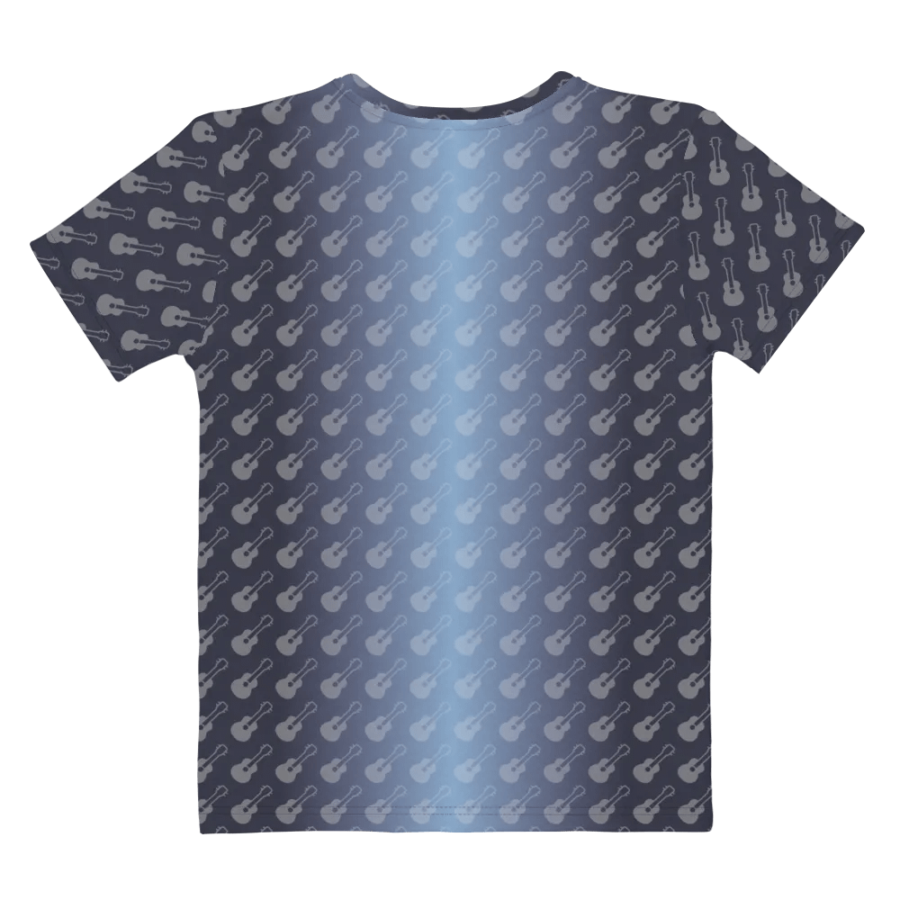 Dinosaur Playing Guitar All Over Print T-shirt product image (9)