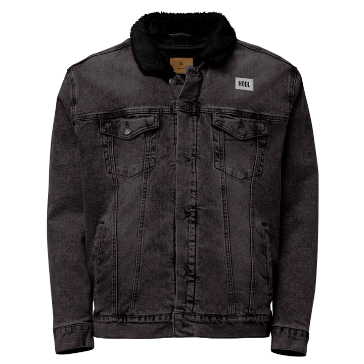The "HODL Hugger" Jacket 🧥🚀 product image (1)