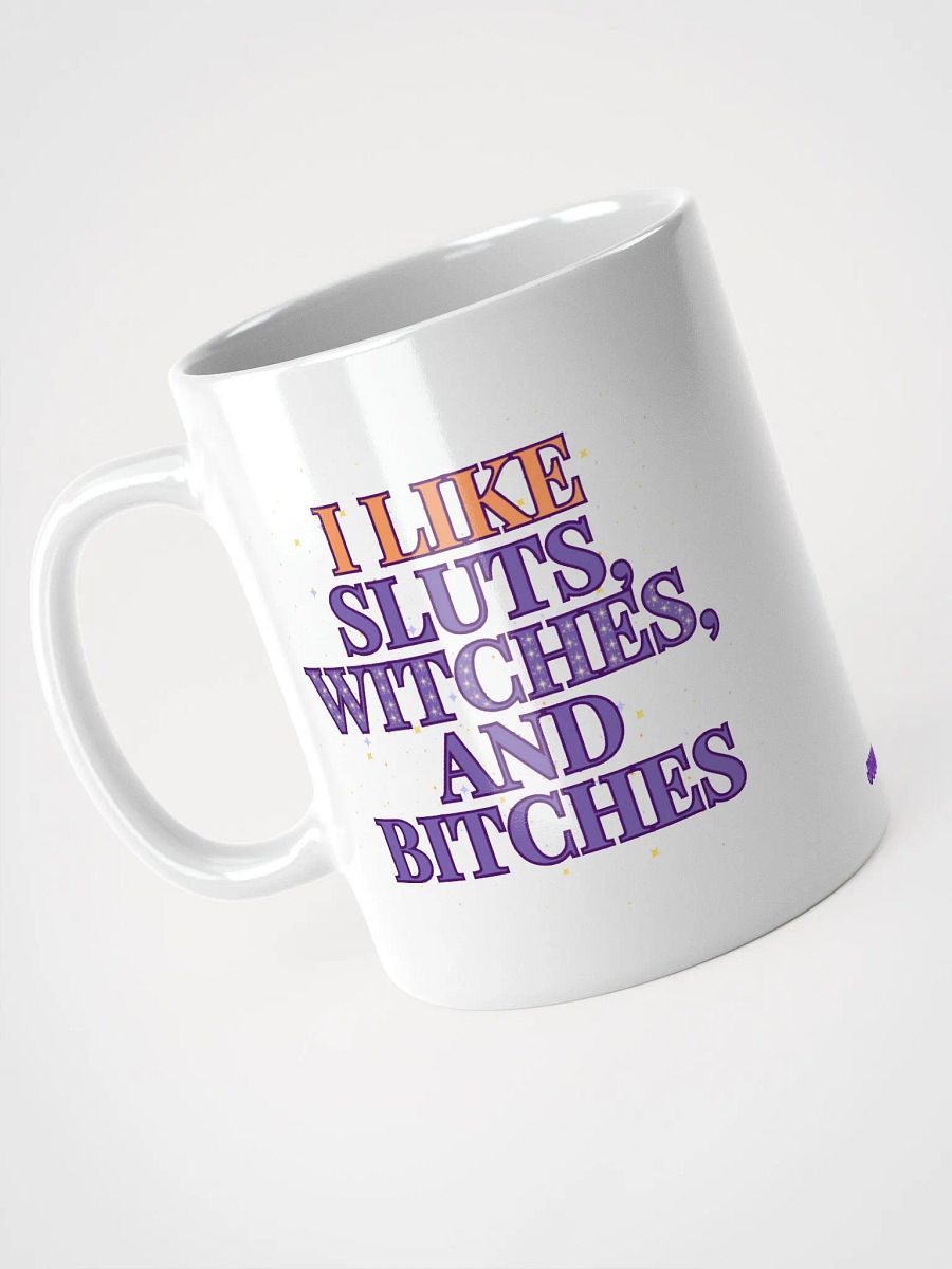 SLUTS, WITCHES, BITCHES - white product image (4)