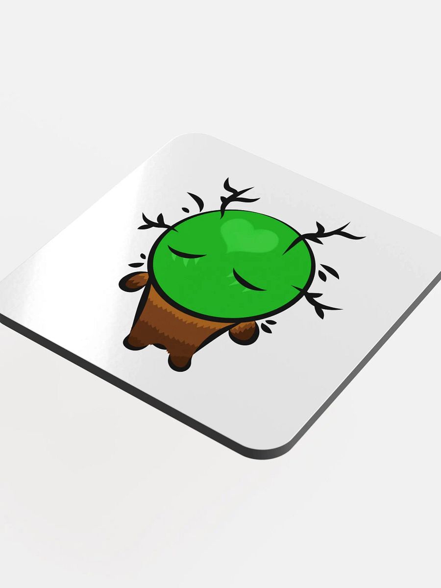 Frank Heart Glossed Cork Coaster product image (5)