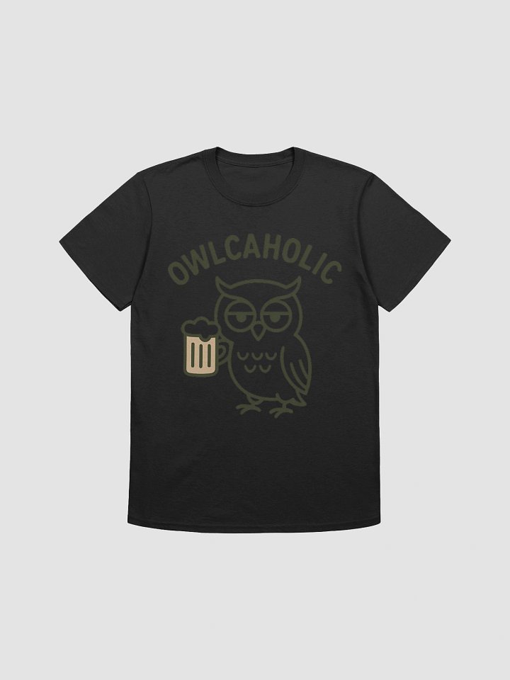 Owlcaholic Mugbeer Unisex Gildan 64000 T-Shirt product image (5)