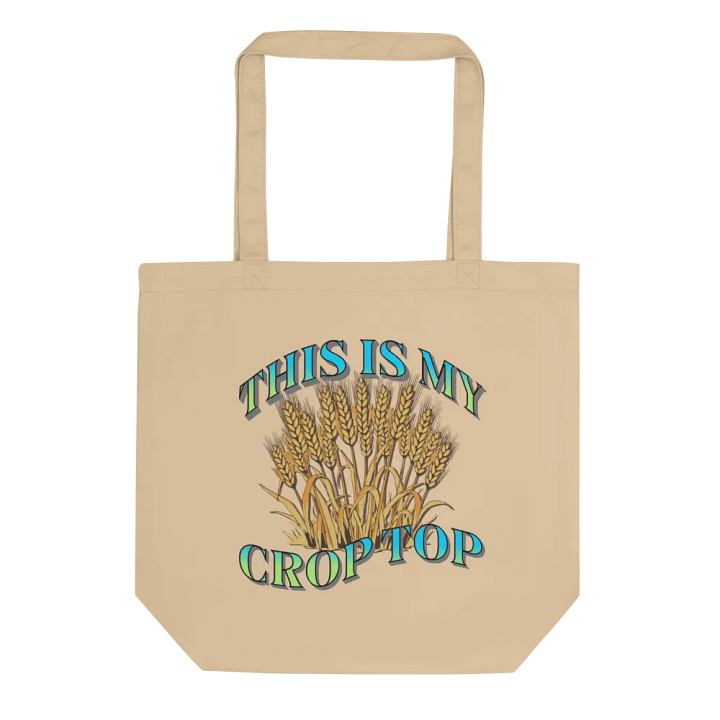 This Is My Crop Top Wheat Harvest Eco Tote product image (1)
