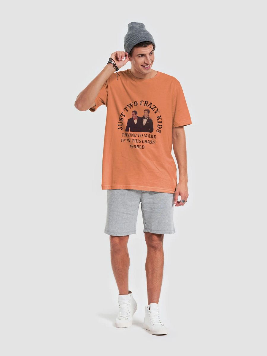 Two Crazy Kids Tee Mo & Jake Edition product image (59)