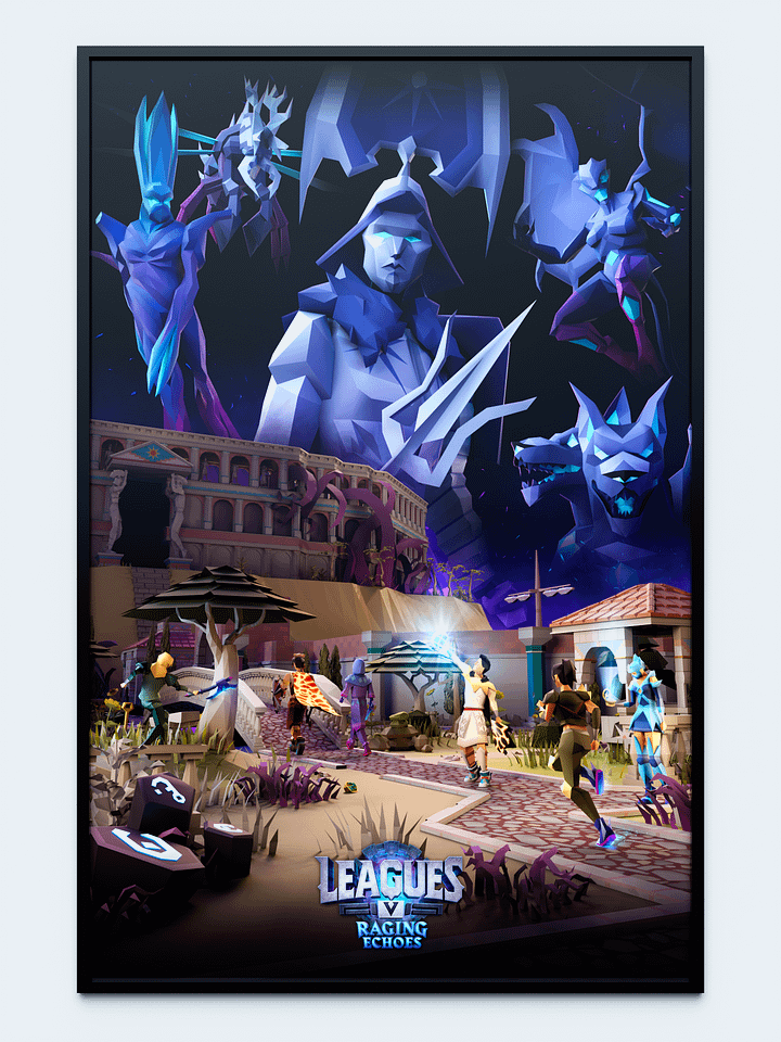 Leagues 5: Raging Echoes Poster product image (2)