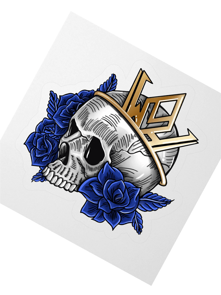 Dark Inside x WoH Sticker product image (5)