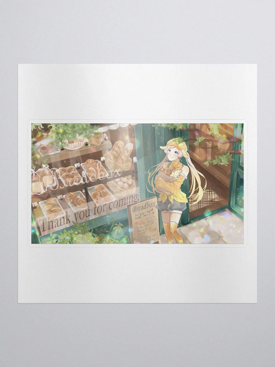 Breadbox Sticker product image (1)