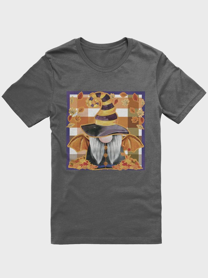 Halloween Gnome Soft Short-Sleeve Tee product image (3)