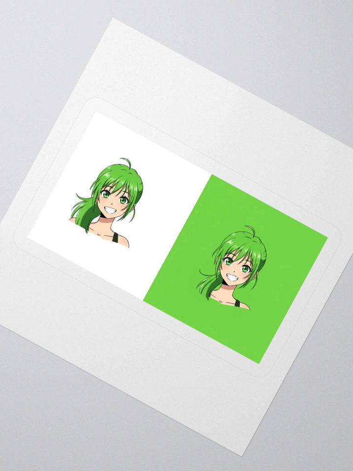 Emerald Harmony Stickers 🌿✨🎨 product image (2)