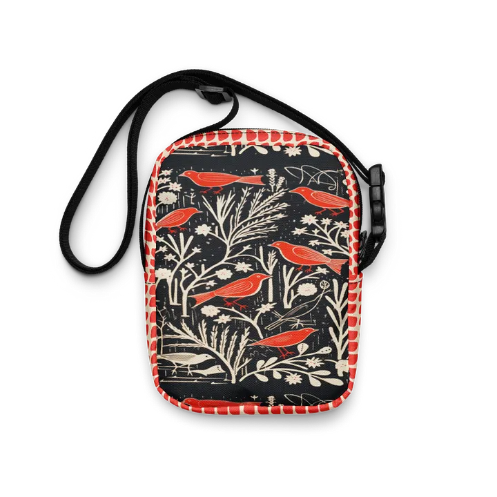 Mockingbird Park All-Over Print Crossbody Bag product image (2)
