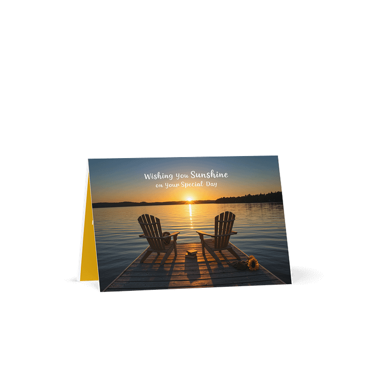 Birthday card - General tone product image (1)
