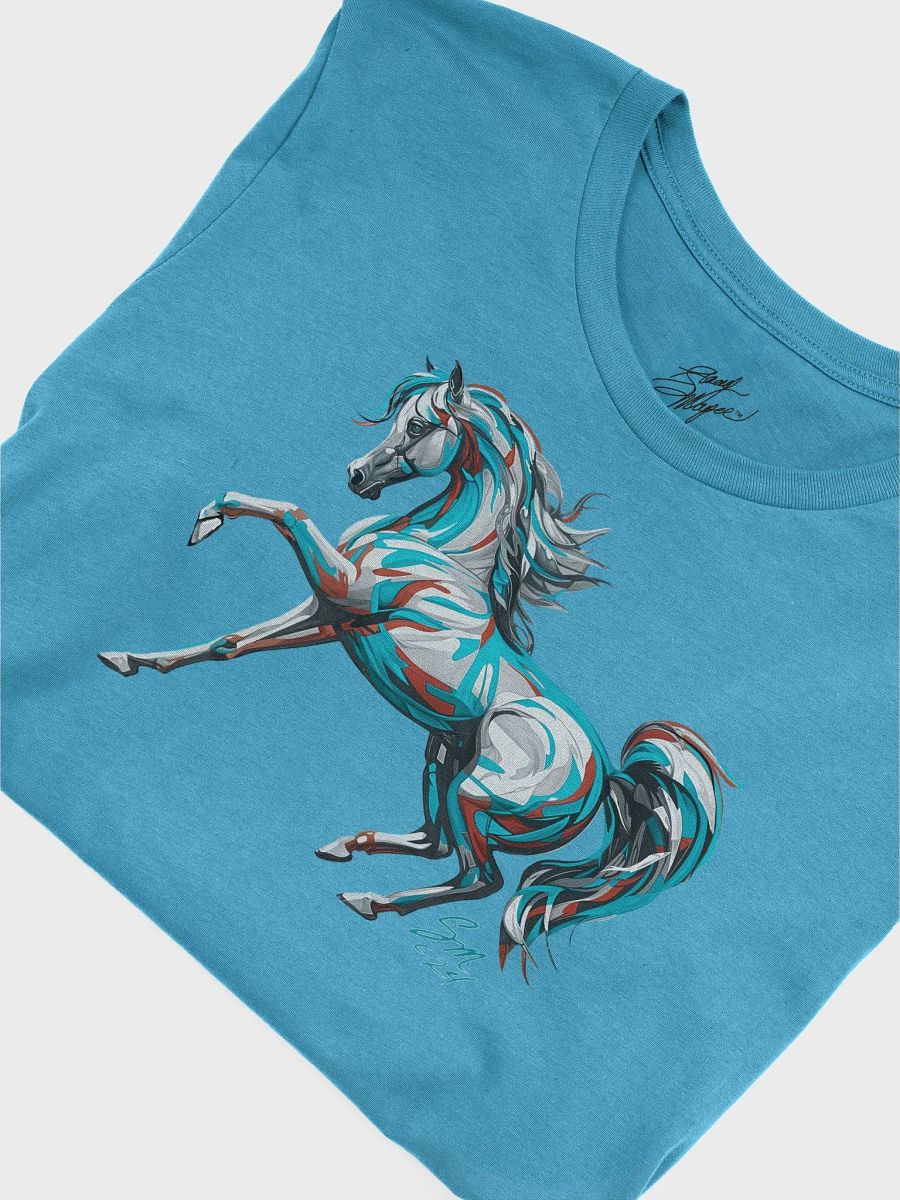 Dancing Arabian Horse Softness Tee product image (47)