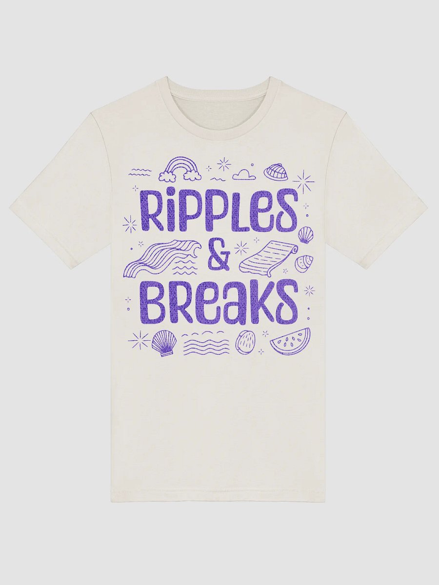 Ripples & Breaks Unisex Tee product image (9)