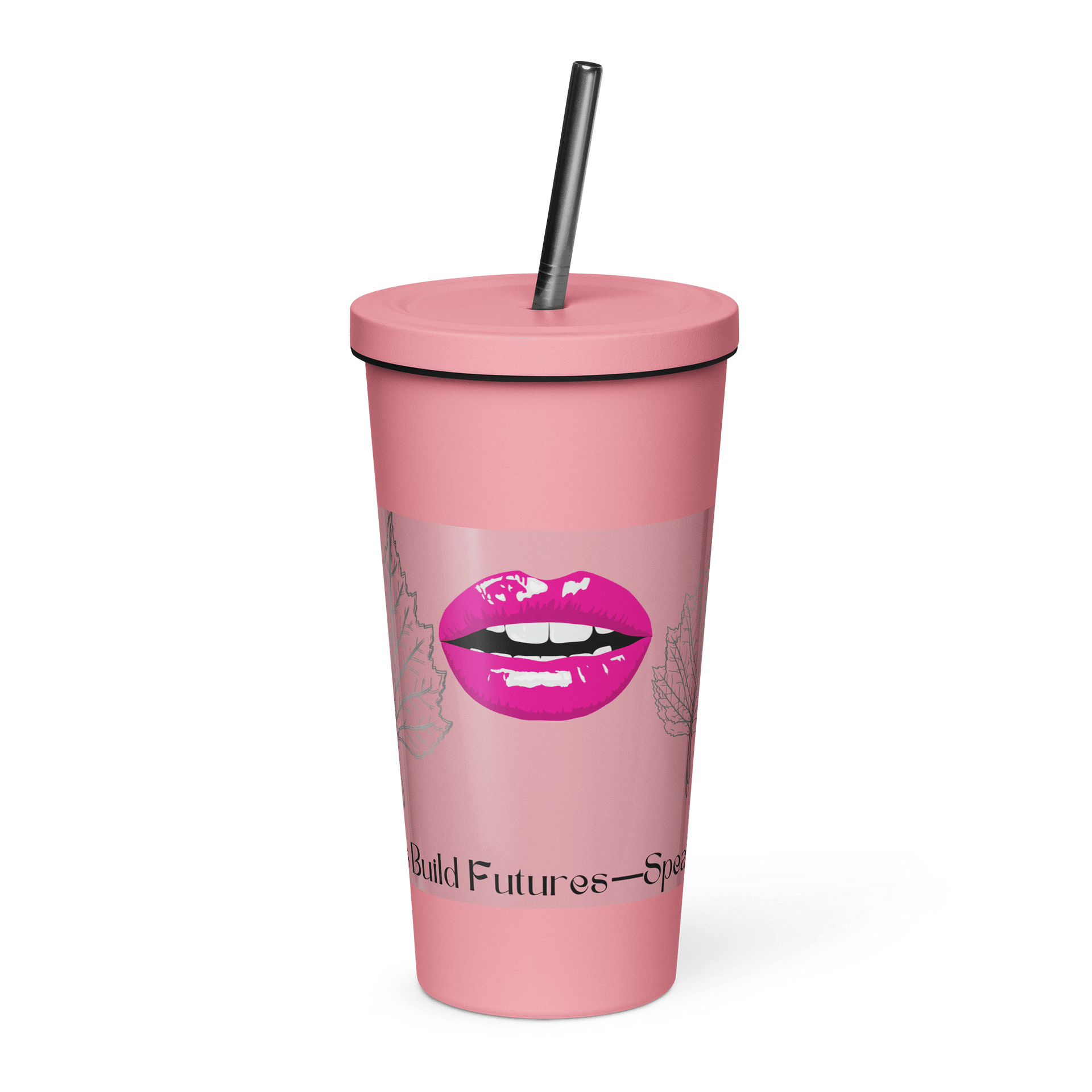 Vibrant Lips Insulated Tumbler product image (1)