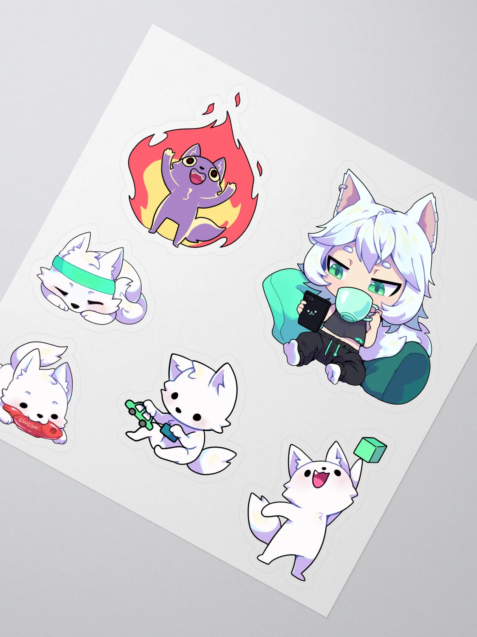 Emergency Support Stickers product image (2)