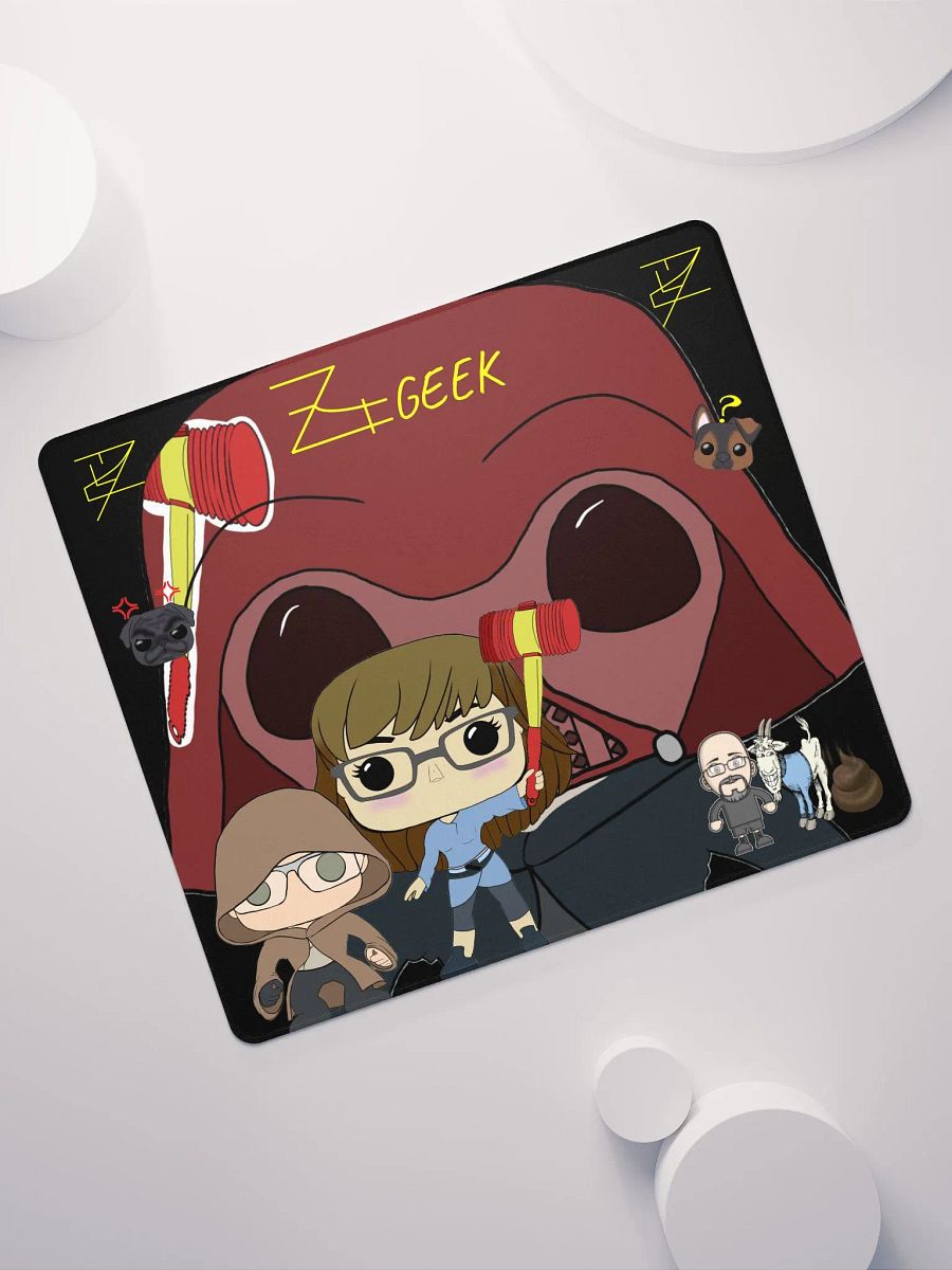 Dorn Geek Poster Gaming Mousepad 1 product image (11)