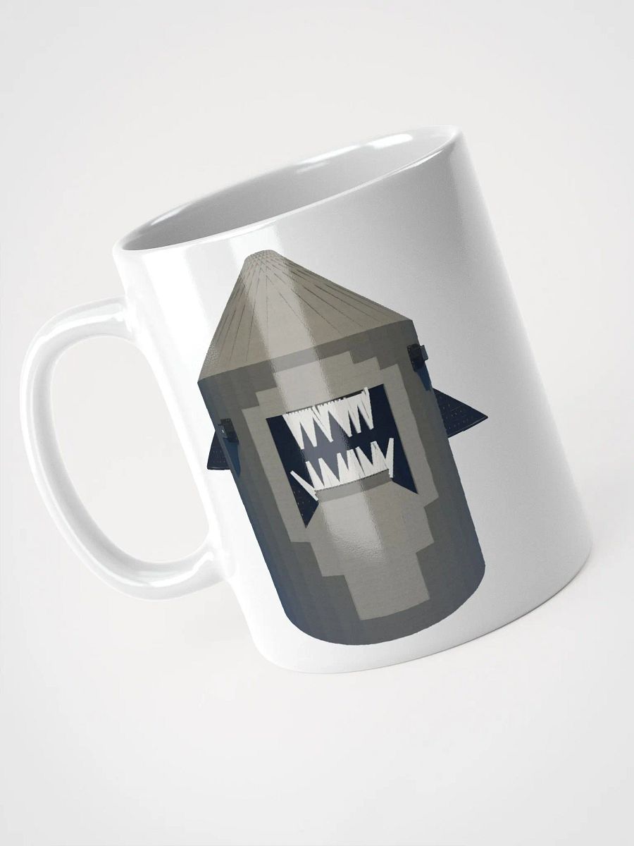 Shork Mug White 11 / 15oz product image (6)