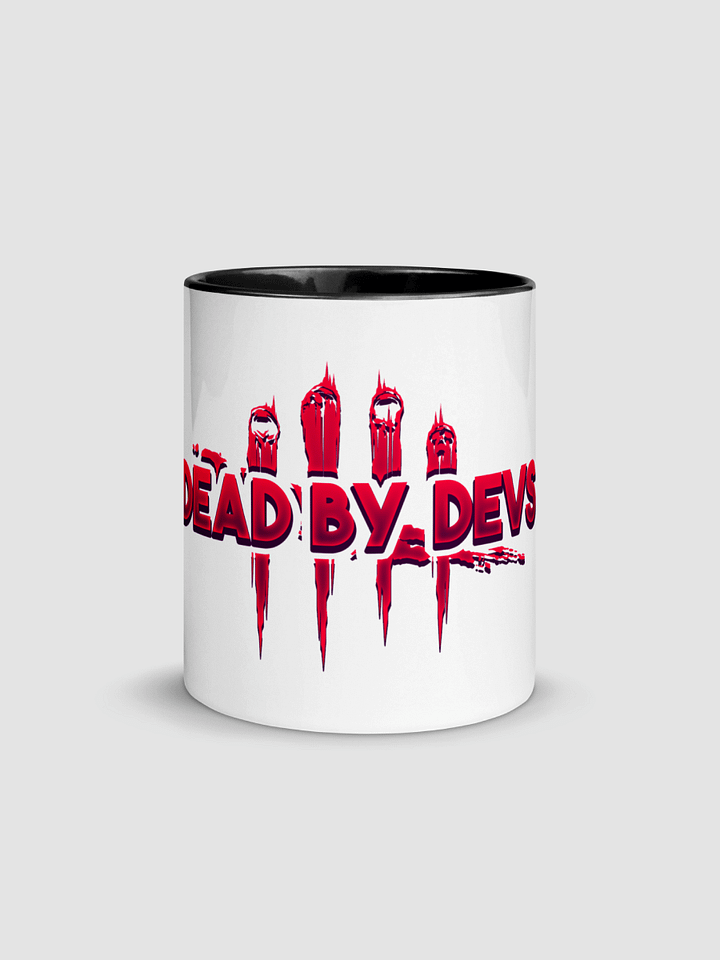 DEAD BY DEVS | Ceramic Mug with Color Inside Mugz product image (1)