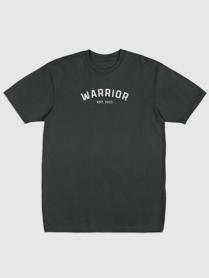 Warrior 2023 Premium T-shirt (Print - Black) product image (1)