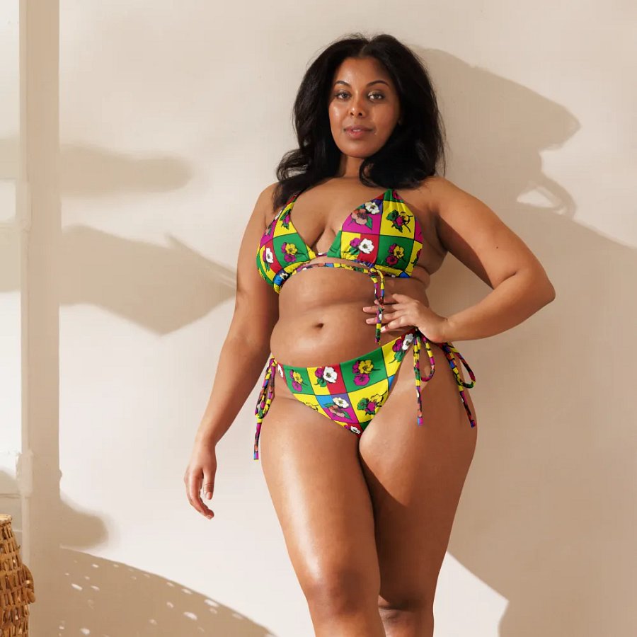 Floral Mosaic Bikini Set product image (7)