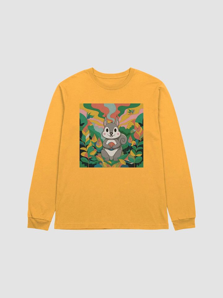 Whimsical Acorn Adventure Long Sleeve Tee product image (1)