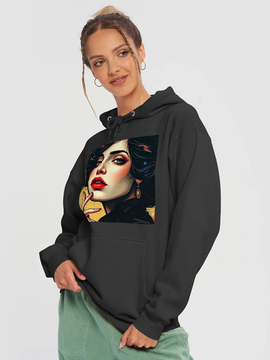 Radiant Red Glamour Hoodie product image (3)